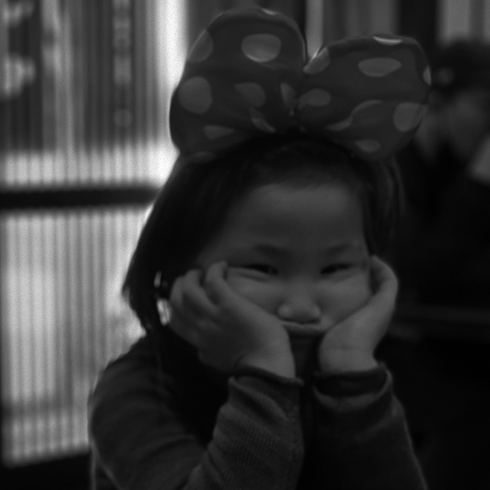 初めて彼女はミニーちゃん